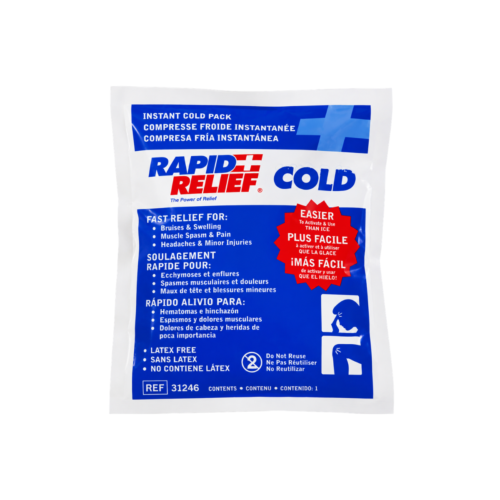 FA3524 ∙ Instant Ice Pack - 100g, 4 x 6 Inches