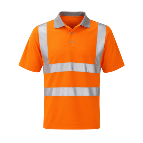 HV5900 ∙ Hi Viz Short Sleeve Polo Top