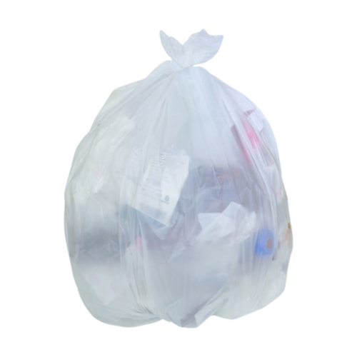JP0008 ∙ Clear Bin Bags Medium Duty 182939 120G 200 Per Box