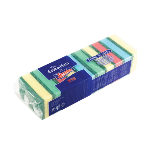 JP2079 ∙ Sponge Scouring Pads Pack of 10