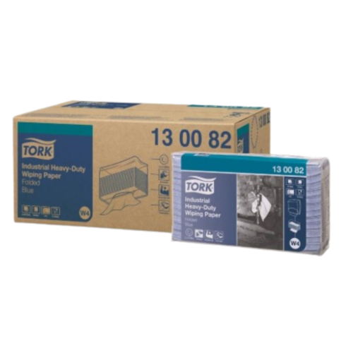 JP1382 ∙ Tork HD Wiping Paper, 3Ply, 130082, 5 x 100