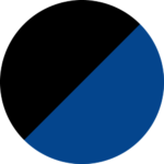 Black/Royal Blue