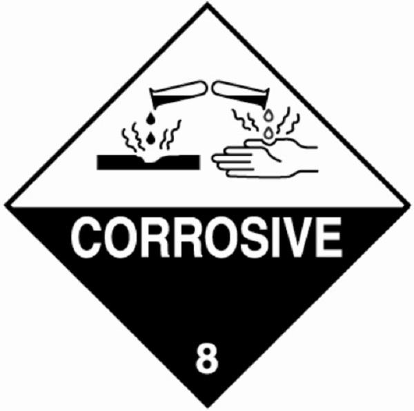 Class 8 Corrosive substance