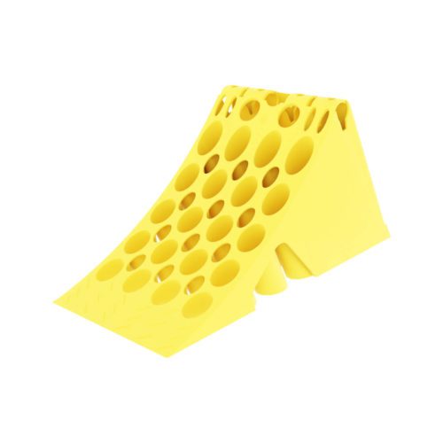 AE0110 Large Wheel Chock (For Vehicles Over 3.5T)