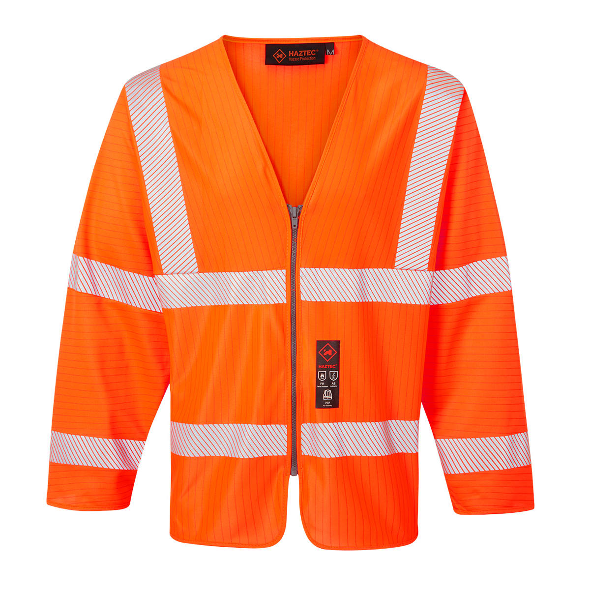 HAZTEC® Loreto FR AS Inherent Long Sleeved Hi-Vis Waistcoat