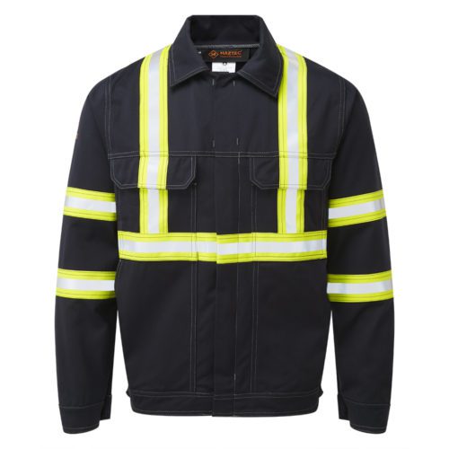 Flame retardant jacket