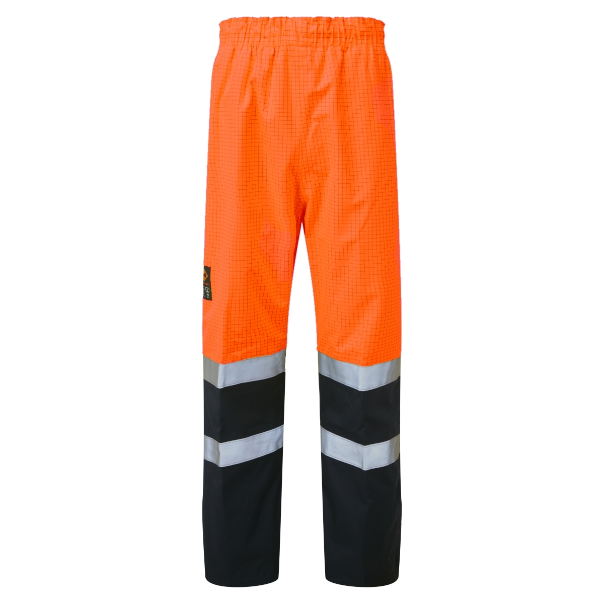 Waterproof Overtrousers - FR AS Hi-Vis Offshore Workwear