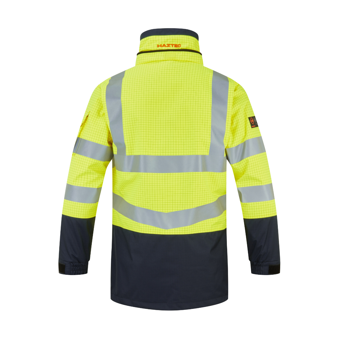 haztec fr as waterproof traffic jacket