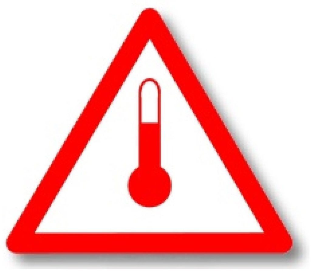 Elevated Temperature Triangle