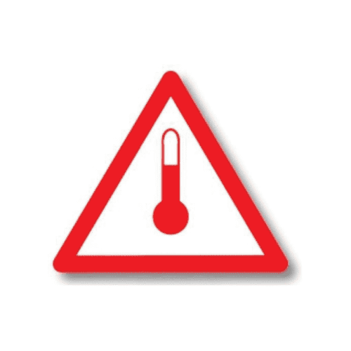 Elevated-Temperature-Triangle