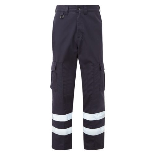 TR1843 Ballistic 50 Trouser_LR_Navy_Front