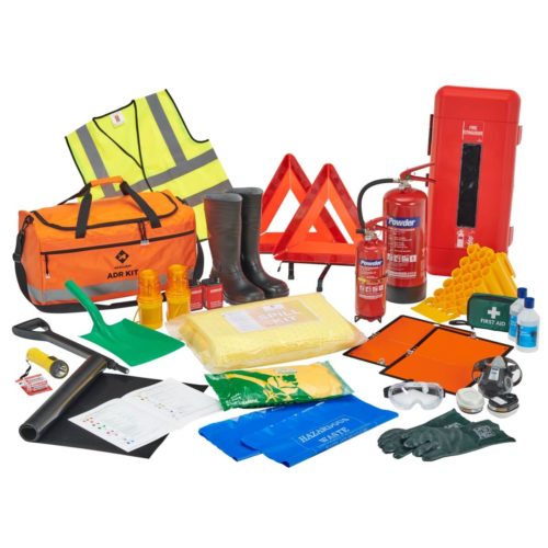 Vehicle & Driver ADR Kit for 7.5 Ton LGVs