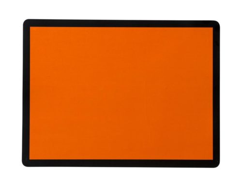 Magnetic Orange Hazchem Sign 300x400mm