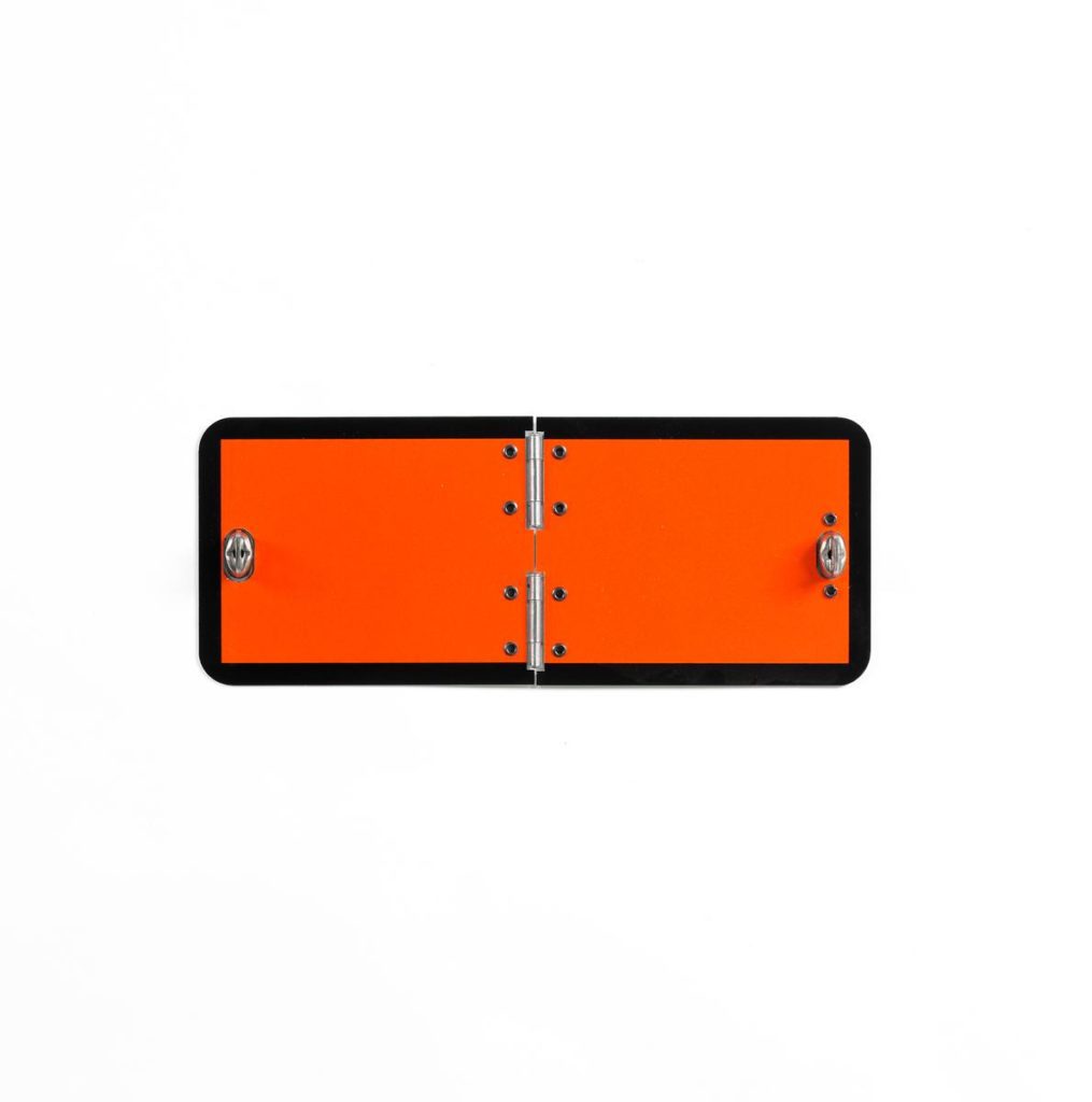 Hazchem Orange ADR Plates Aluminium Multiple Sizes & Options