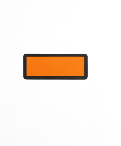 Magnetic Hazchem Sign (Small) 300x120mm