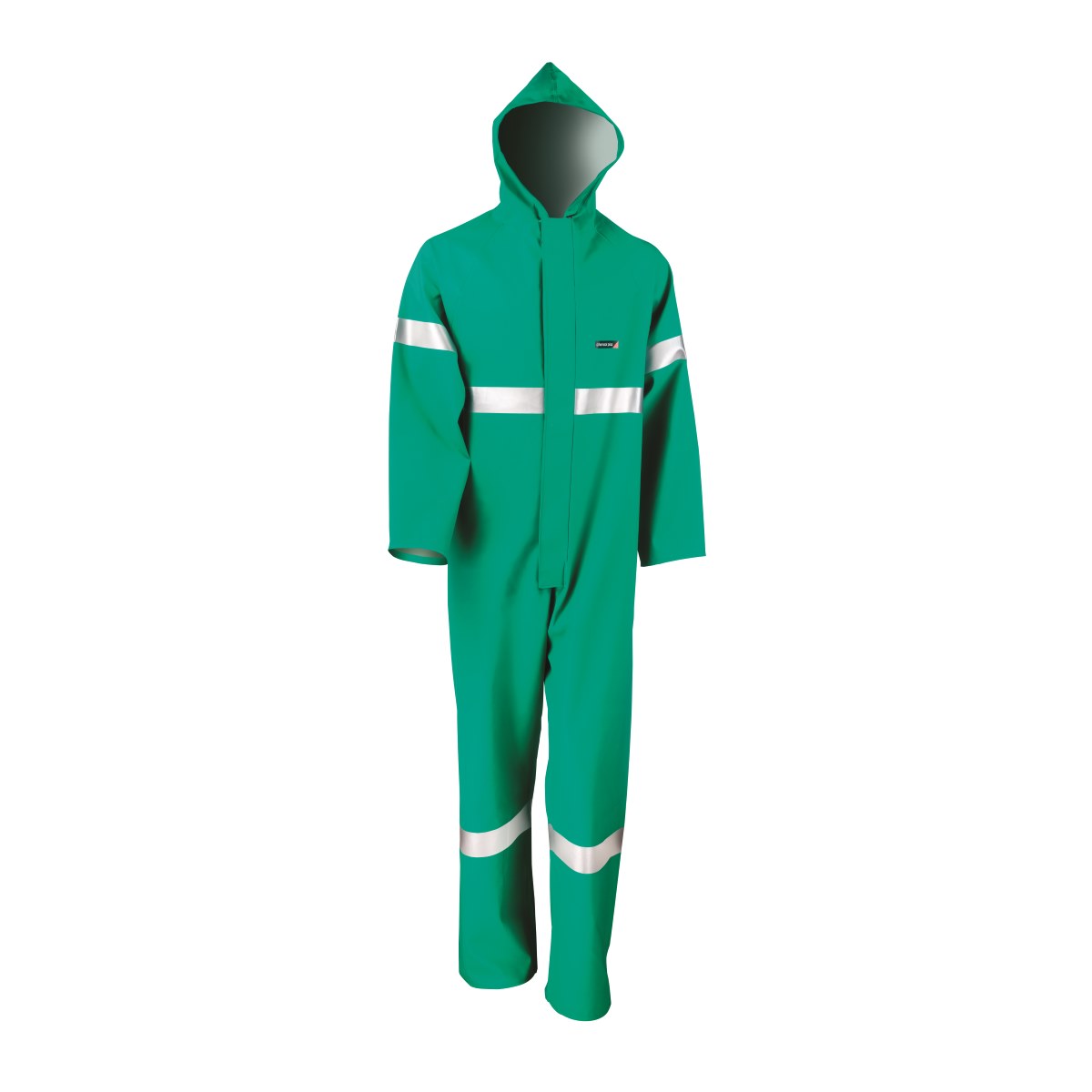 Chemsol Plus Chemical Suit With Hi-Vis Bands | Hazchem