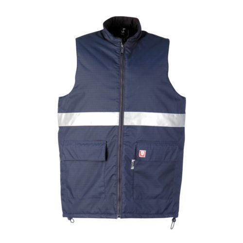 Inherent Anti-Static Flame Retardant Bodywarmer
