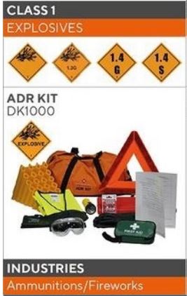 Class 1 Explosives