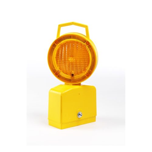 PL0060 Maxilite Flashing Beacon Including 2 x 6V Batteries