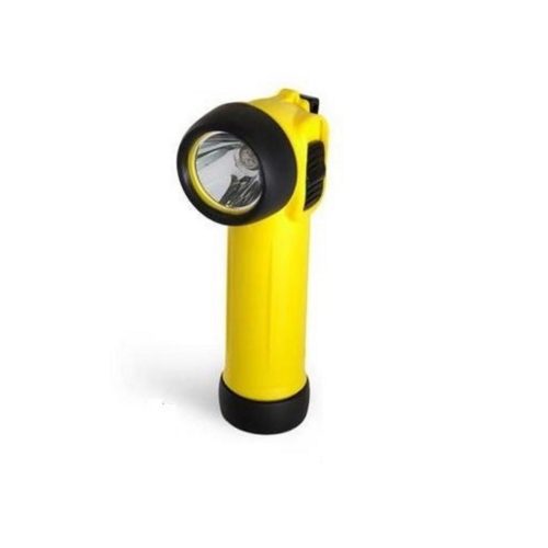 PL0250 LED Yellow Right Angle ATEX Safety Torch