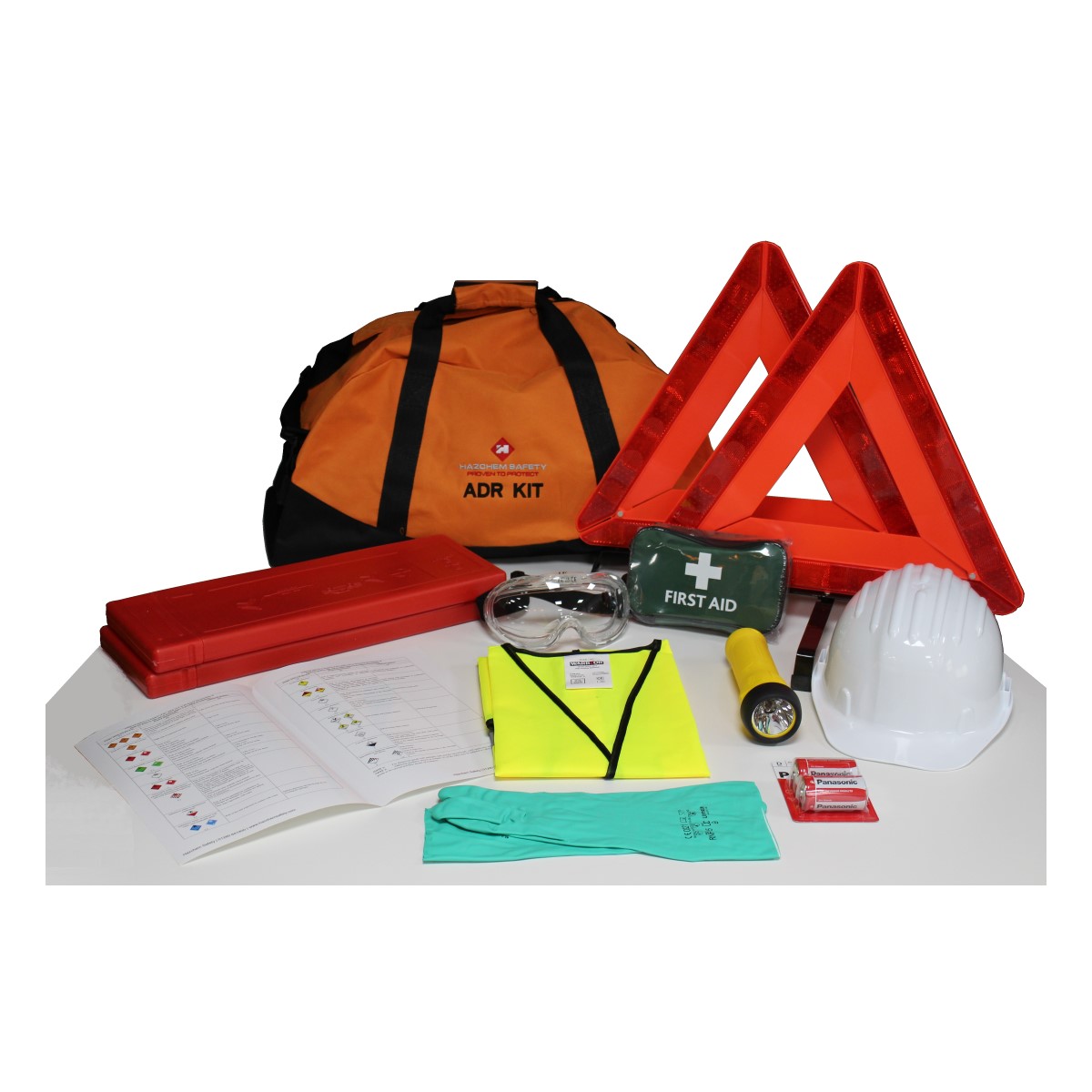 Class 2 Gas ADR Kit Hazchem