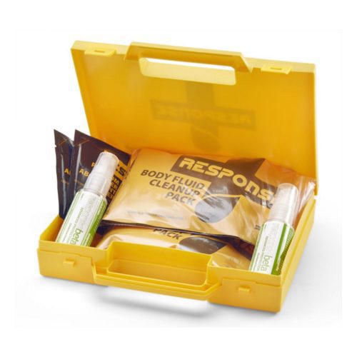 Biohazard Body Fluid Spill Kit