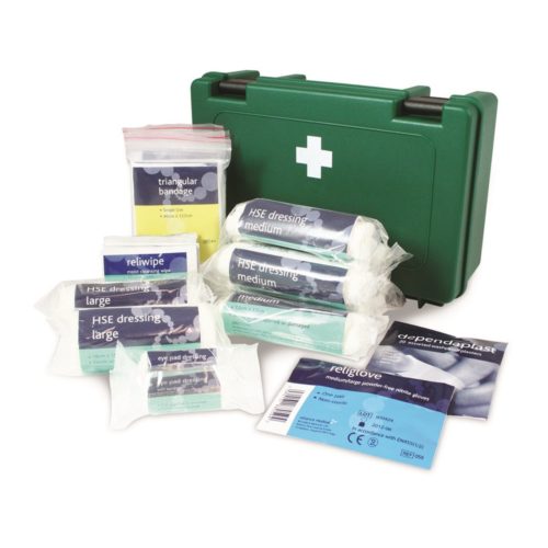 10 Person Standard First Aid Kit