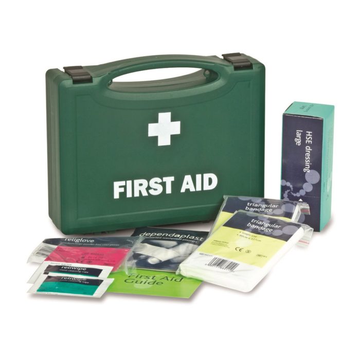 First Aid Products FIrst Aid Kits, Eye Wash Stations And Burn Kits