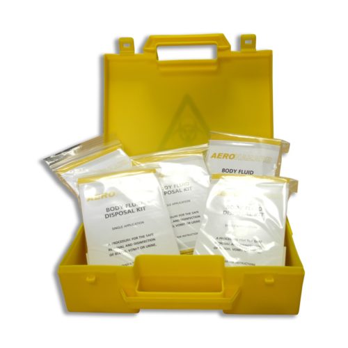 5 Application Biohazard Body Fluid Spill Kit