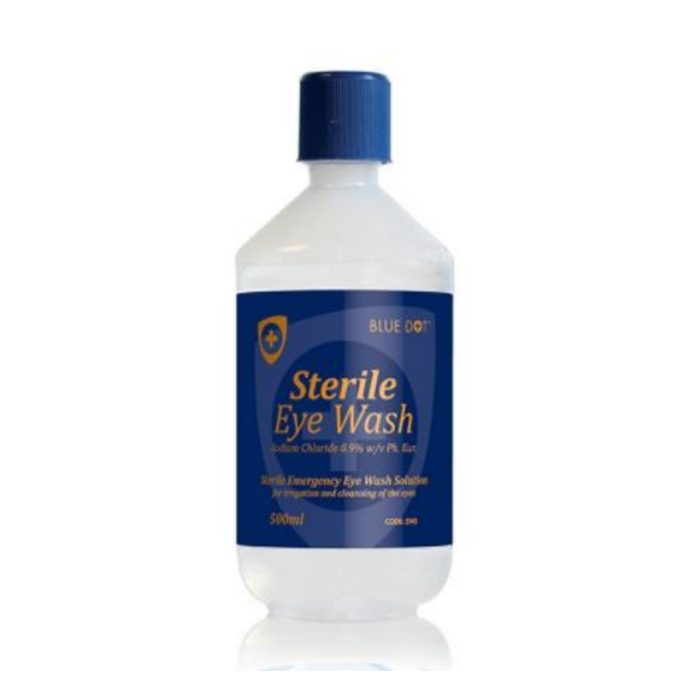 Sterile Saline 500ml Eyewash Solution