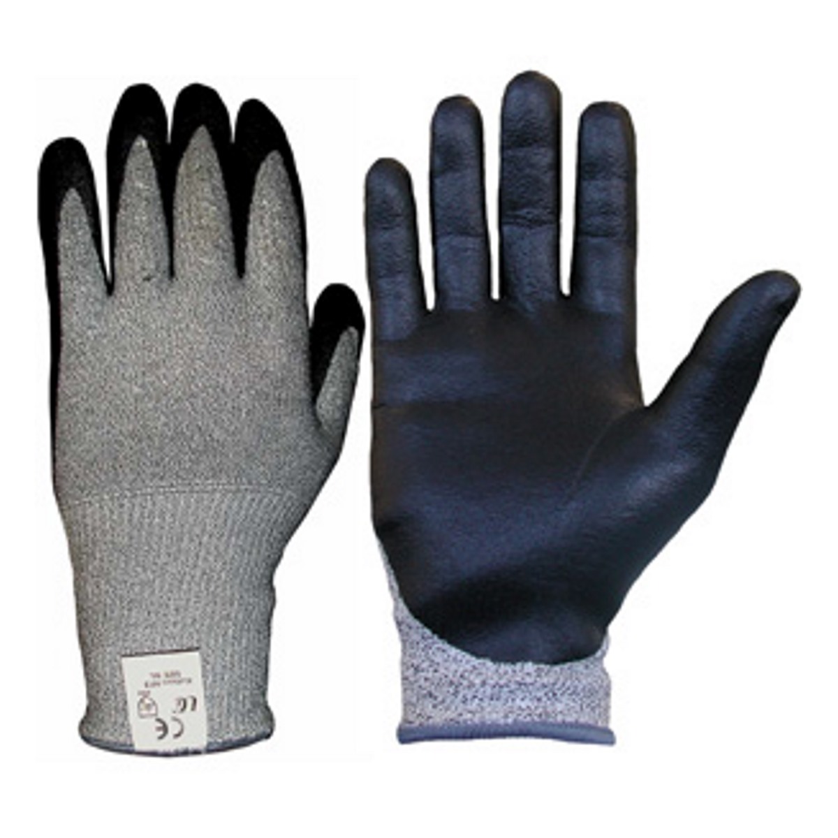 gloves nitrile coated