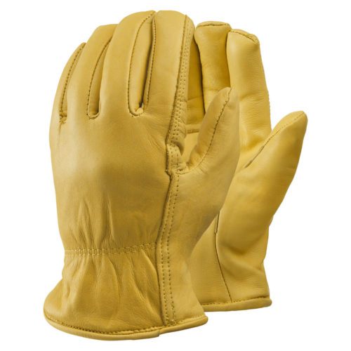 GL7750 Fleece Lined Leather Drivers Gloves