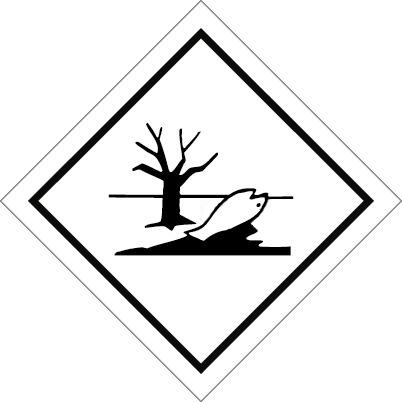 Environmentally Hazardous Substance Mark Diamond