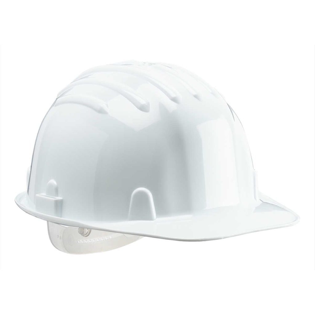 Safety Helmet With Retractable Visor Helmet & Visor Combo