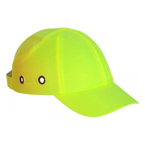 Baseball Style Bump Cap Hi-Vis