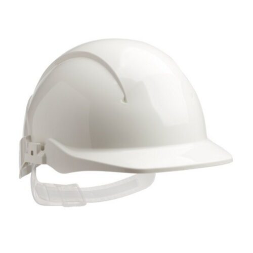 HF0141 Full Peak Unvented Safety Helmet