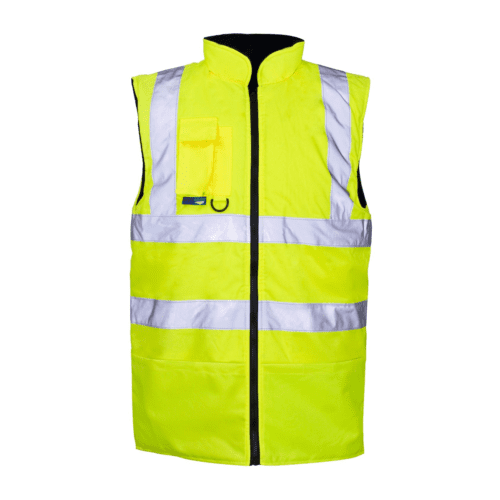Hi-Vis Reversible Bodywarmer