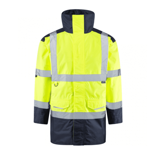 Hi-Vis Two-Tone Traffic Jacket