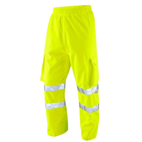 HV0750 Hi-Viz Executive Breathable Overtrousers