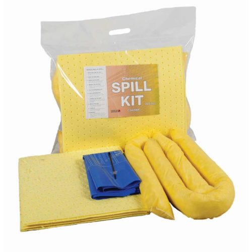 20 Litre Chemical Absorbent Spill Kit