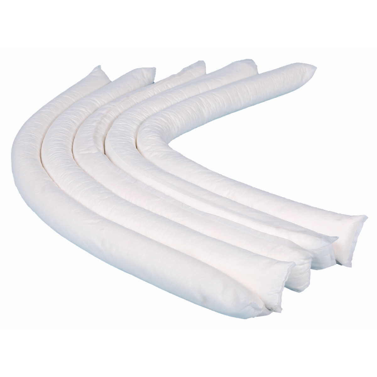 Pack of 10 Oil Absorbent 8cm x 1.2m (45L) Spill Socks Hazchem Safety Ltd