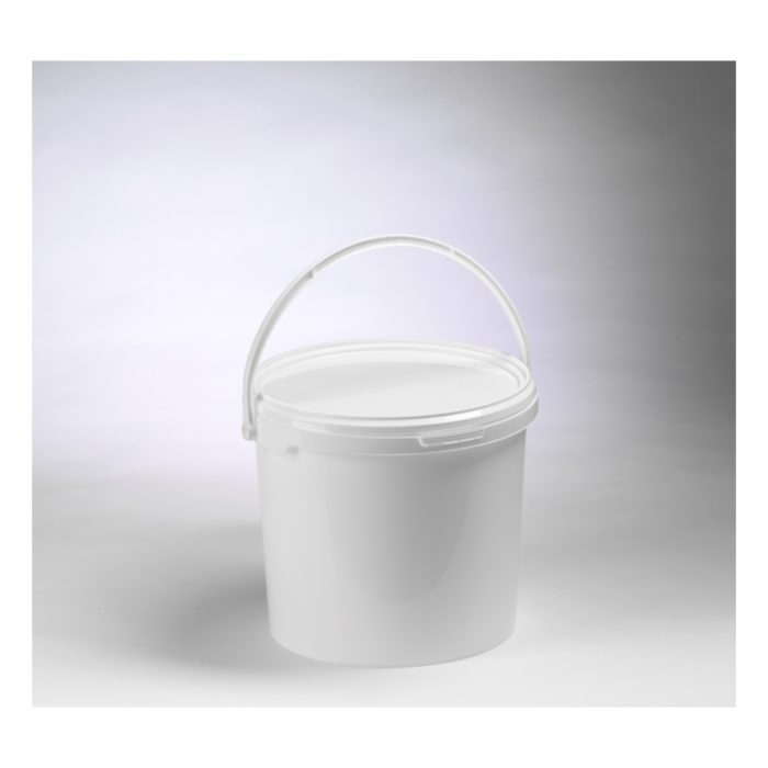 5Ltr Plastic Bucket & Lid