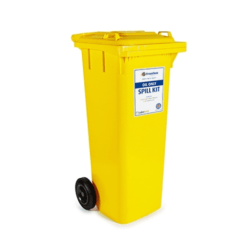 120 Litre Oil Absorbent Spill Kit in Bin