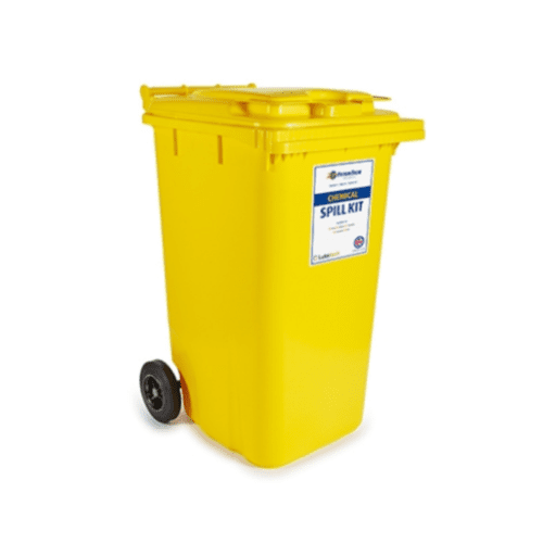 240 Litre Chemical Absorbent Spill Kit in Bin