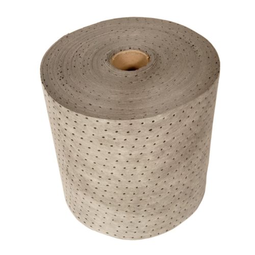General Absorbent Spill Pads on Roll Individual 38cm x 20m