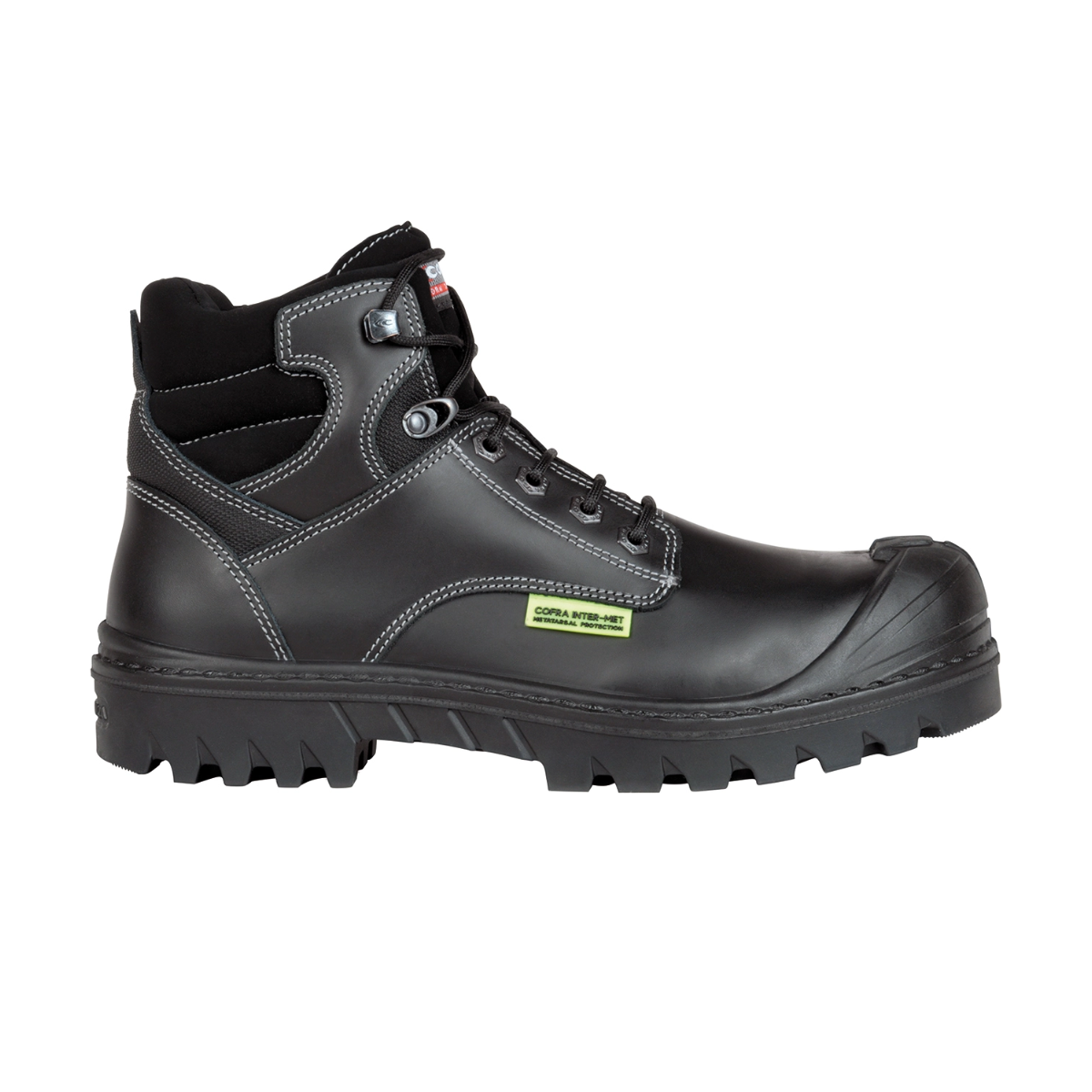 SF0002 ∙ Darwen Internal Metatarsal Black Safety Boots