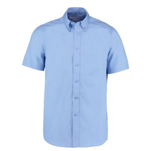 100% Cotton Short Sleeve Oxford Shirt