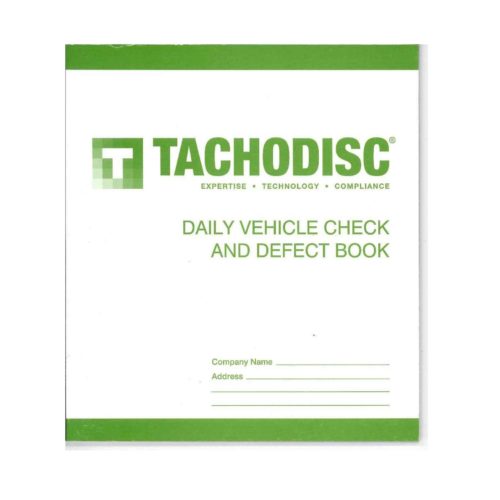 Tacho Defect Book Duplicate