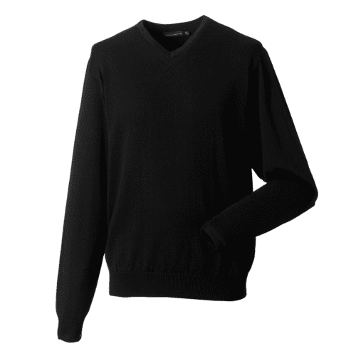 ASKAS 710M Acrylic V-Neck Pullover