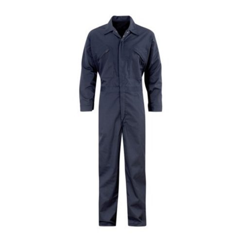 Stud Front Coverall